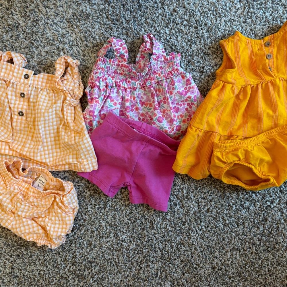Carters 3 month sets